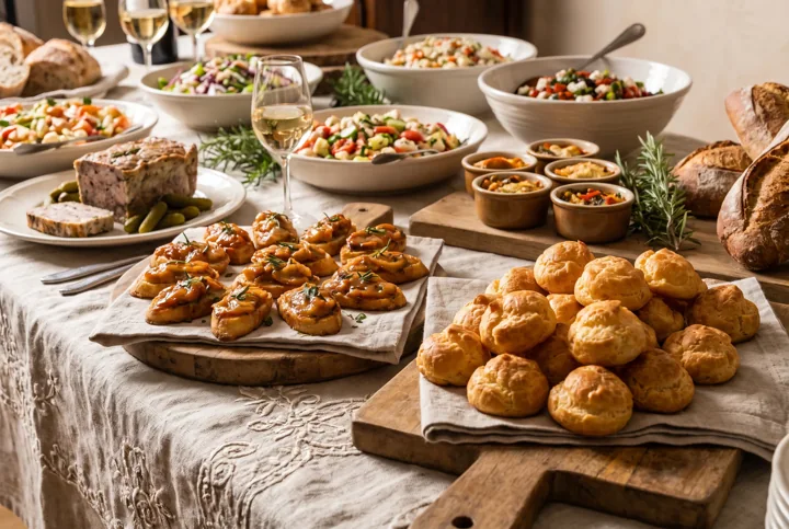 accueil-gourmand — photographie illustrative