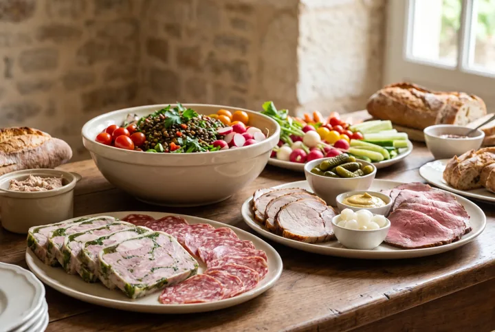 Buffet Mixte — photographie illustrative