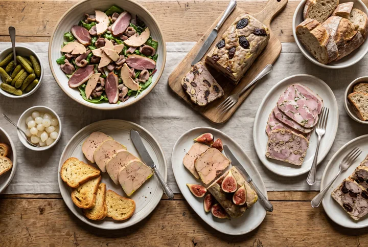 Entrées Froides — photographie illustrative