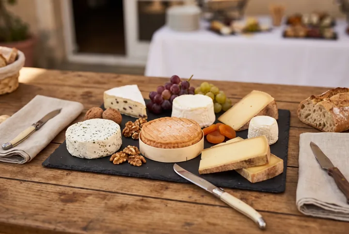 Fromages — photographie illustrative