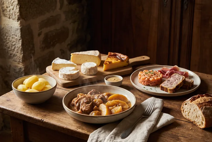 Menu Soirée Bretonne — illustration culinaire de la prestation