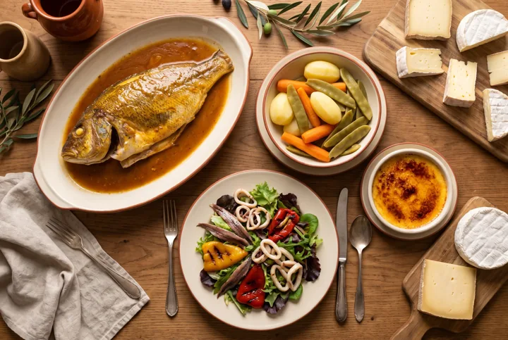 Menu Soirée Catalane — illustration culinaire de la prestation