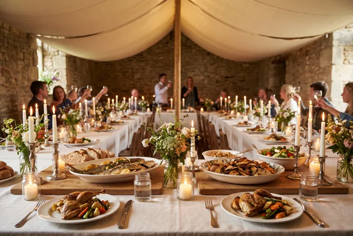 reception-traiteur — photographie illustrative